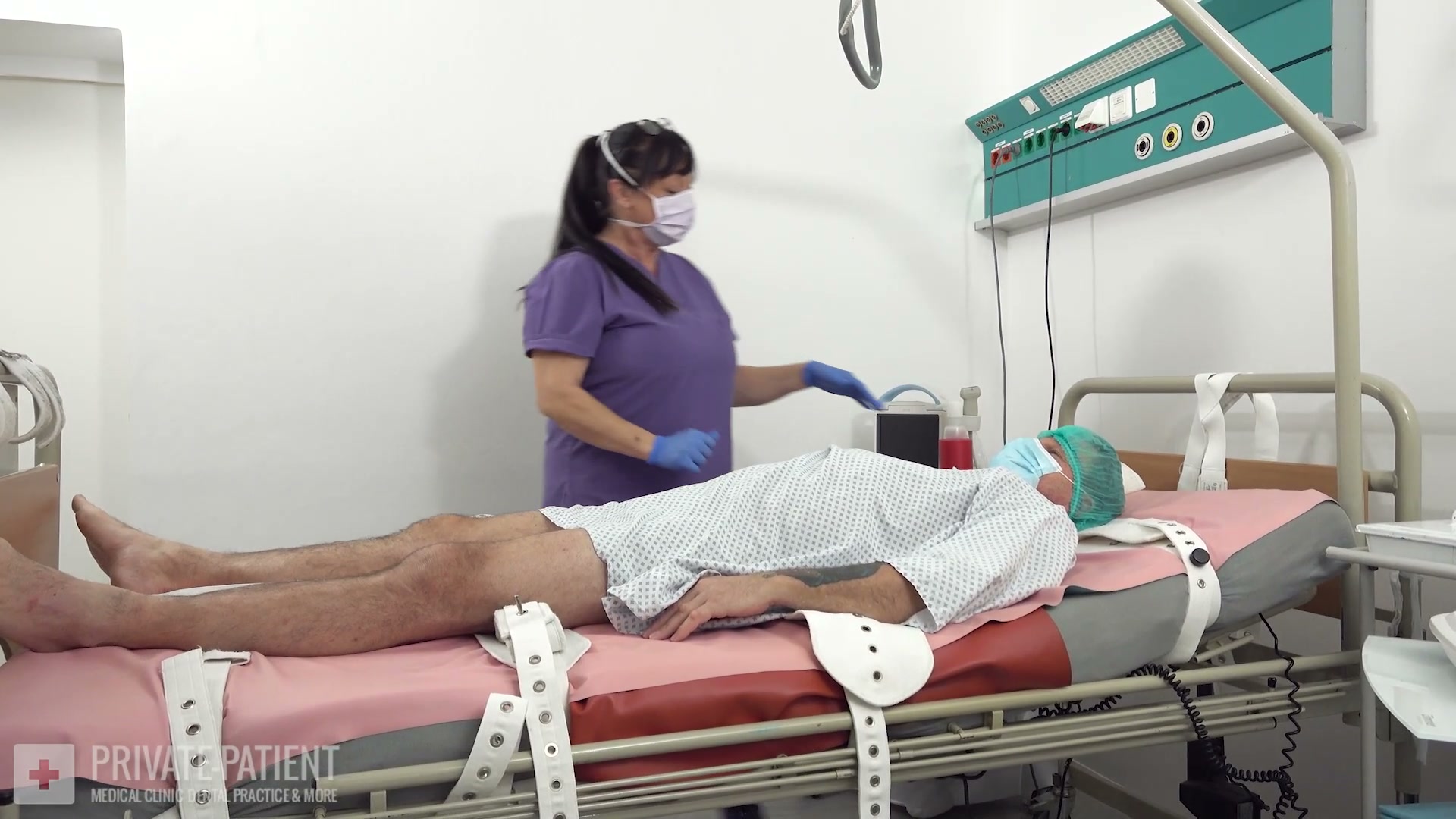 Dr. Ira conducting the Performance Test 01 examination in a Private-Patient free video, dissected by Mistress Katharina Amara